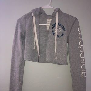 cropped aeropostale sweatshirt